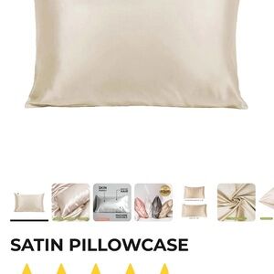 Satin Pillowcase - Champagne